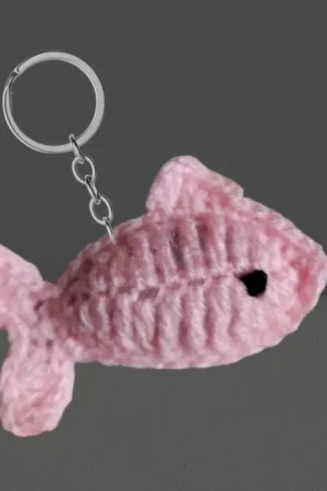 Fish Keychain