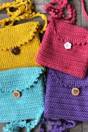 Beautiful Crochet Bags